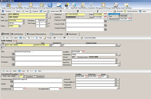 Danaos ISM Maritime Software